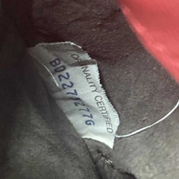 BOTTEGA VENETA Intrecciato Mini Chain Wallet Shoulder Bag Leather Red 11RF996 - Picture 13 of 13